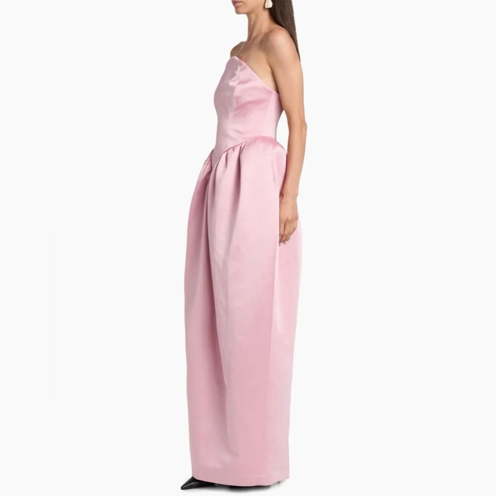 PRESLEY CORSETED GOWN